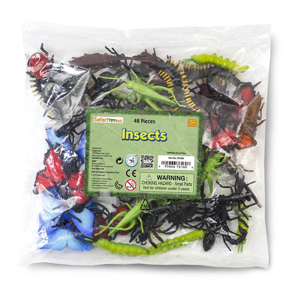 Safari Ltd Insects Bulk Bag From 3 Years Multicolor