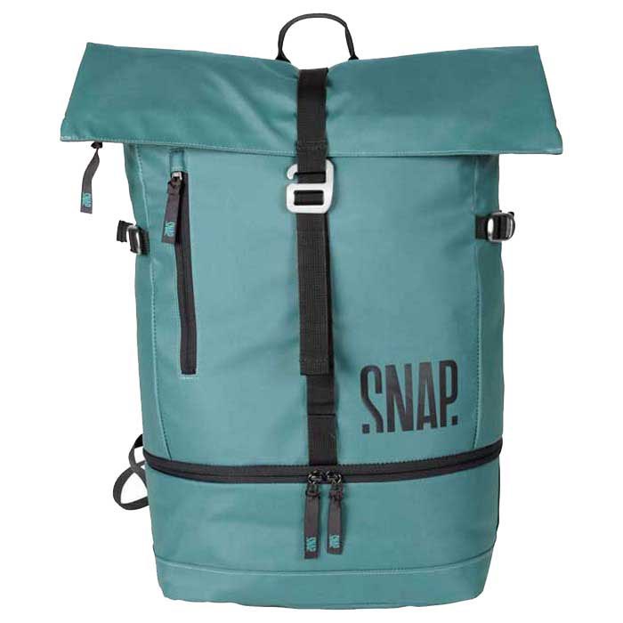 Snap Climbing Roll Top 25l One Size Green