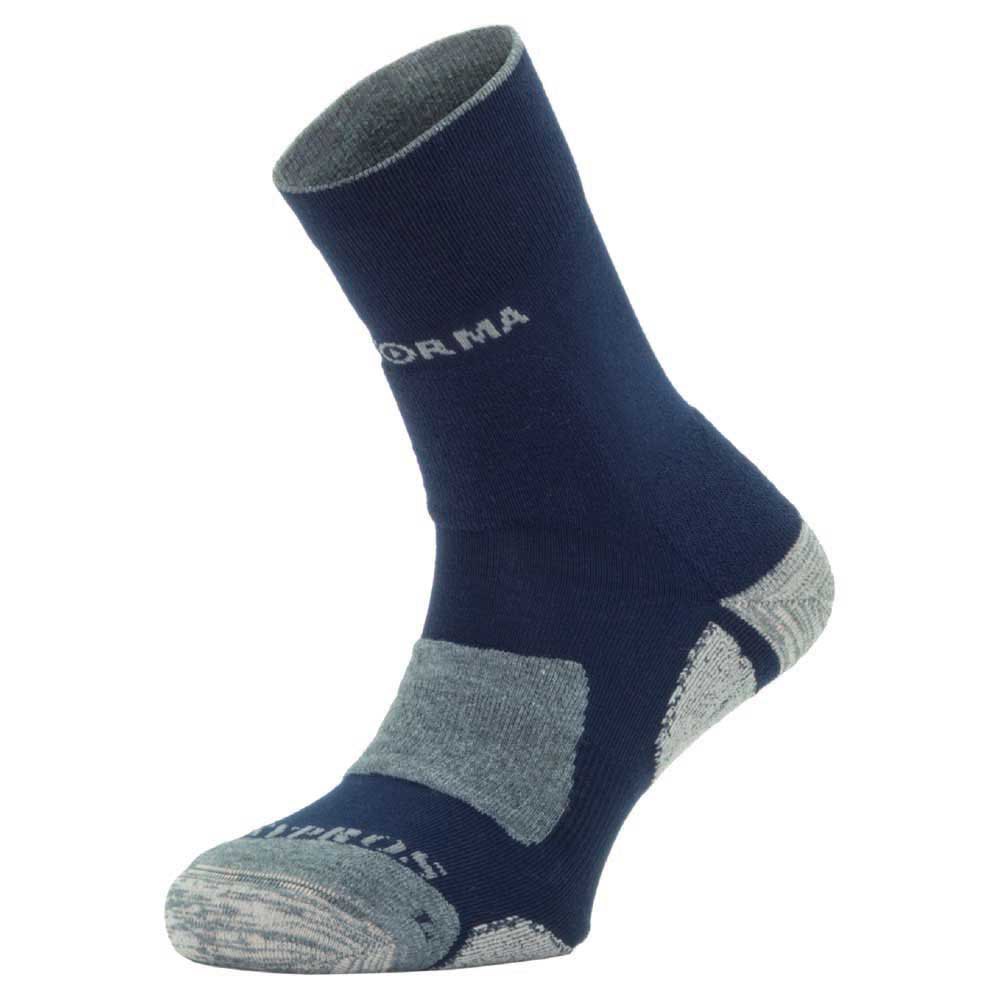 Enforma Socks Mulhacen EU 36-38 Blue / Grey