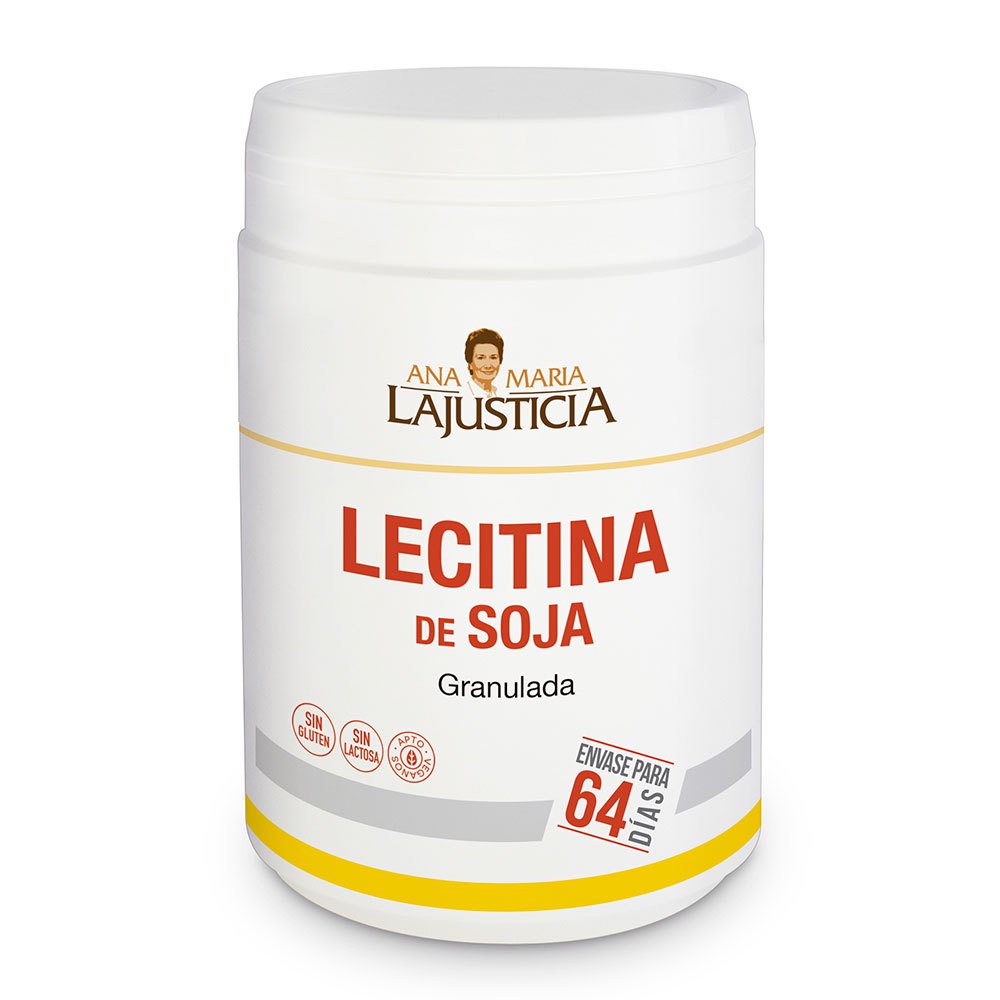 Ana Maria Lajusticia Granulated Soy Lecithin 450gr Without Flavour One Size