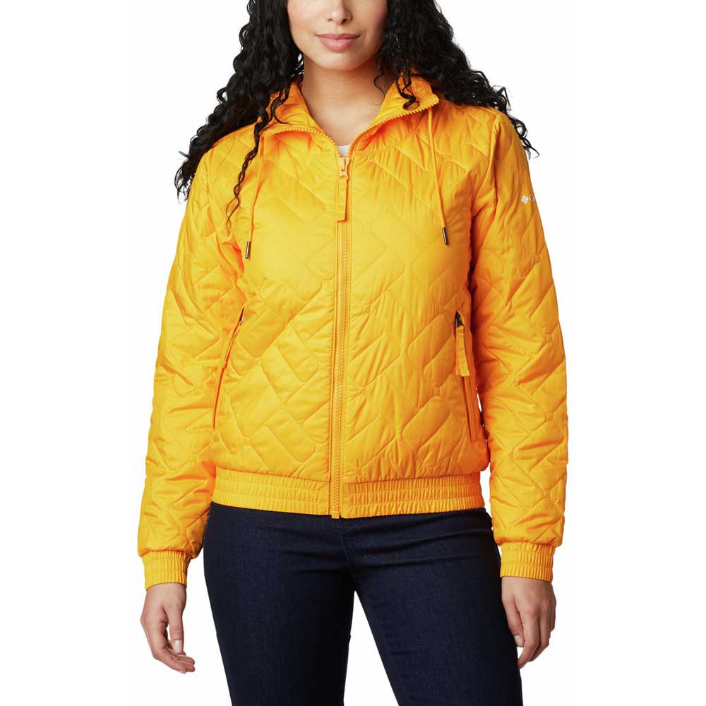 Columbia Sweet View Insulated Bomber L Bright Marigold