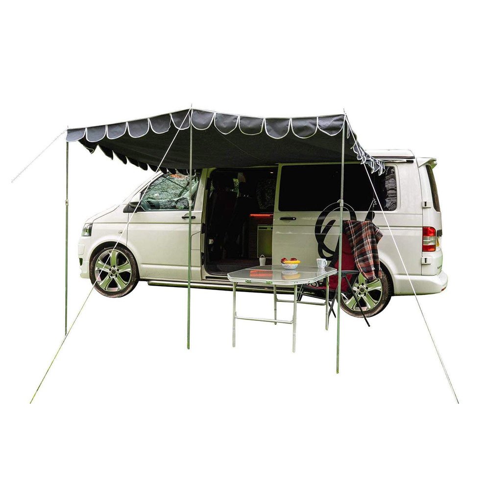 Olpro Shade Camper Van Canopy One Size Charcoal