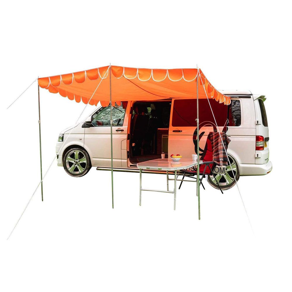 Olpro Shade Camper Van Canopy One Size Orange