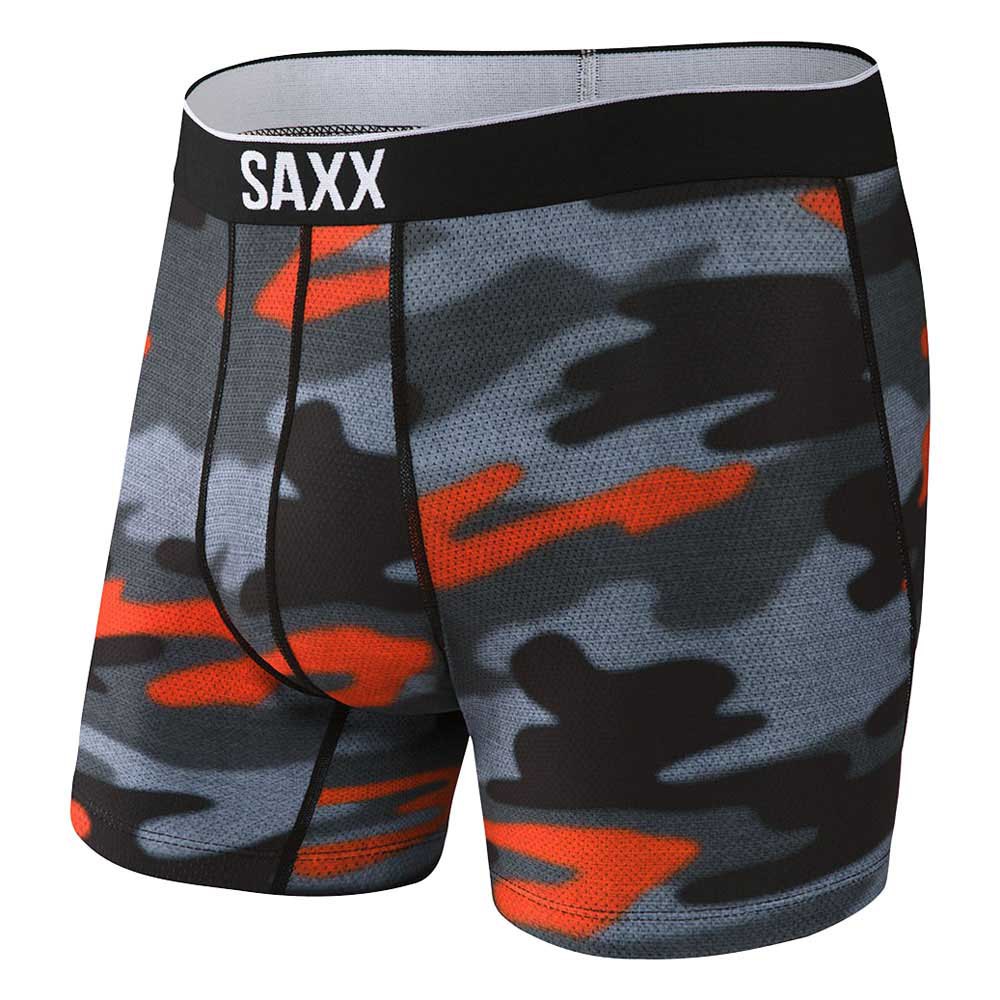 Saxx Underwear Volt Brief L Hazy Camo