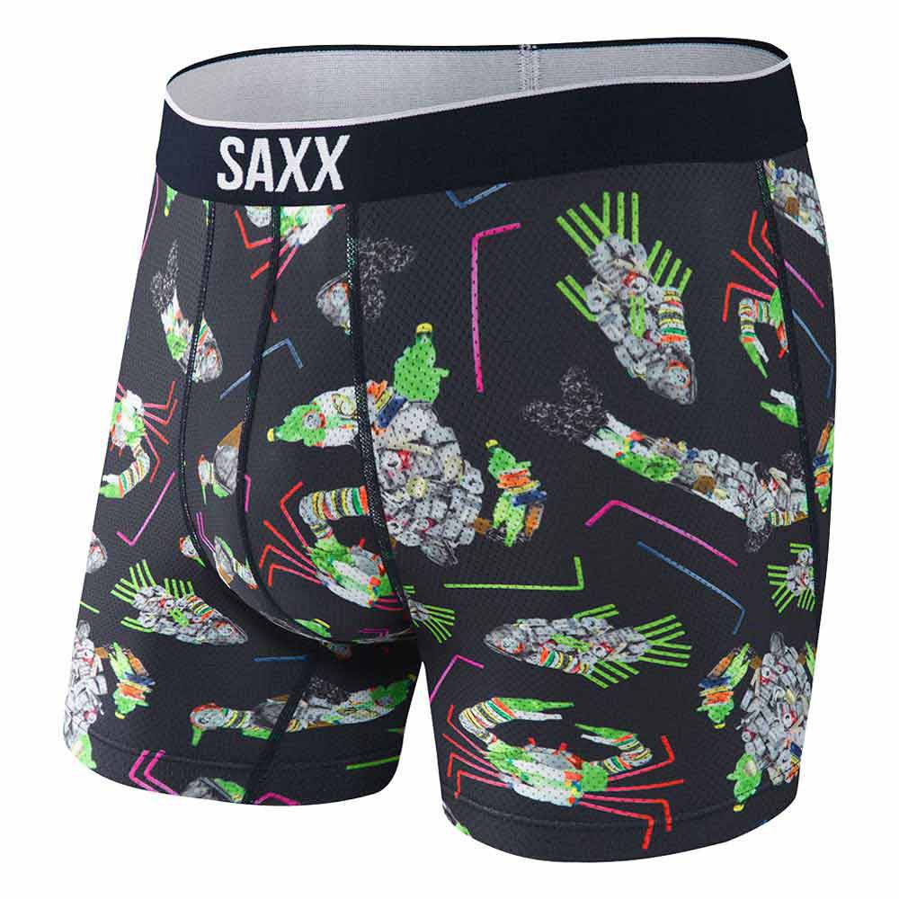 Saxx Underwear Volt Brief L Washed Ashore