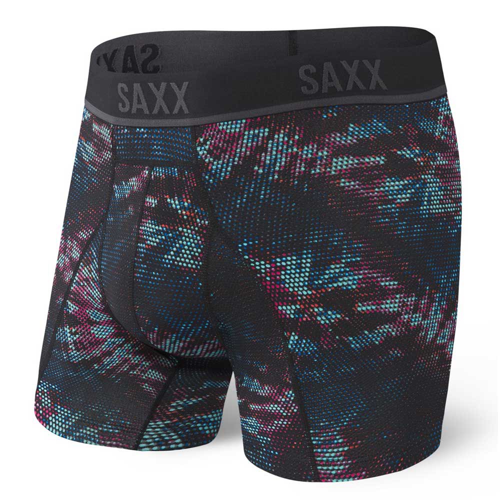 Saxx Underwear Kinetic Hd Brief L Blue Sky Explosion