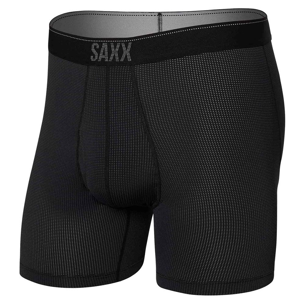 Saxx Underwear Quest Fly L Black II
