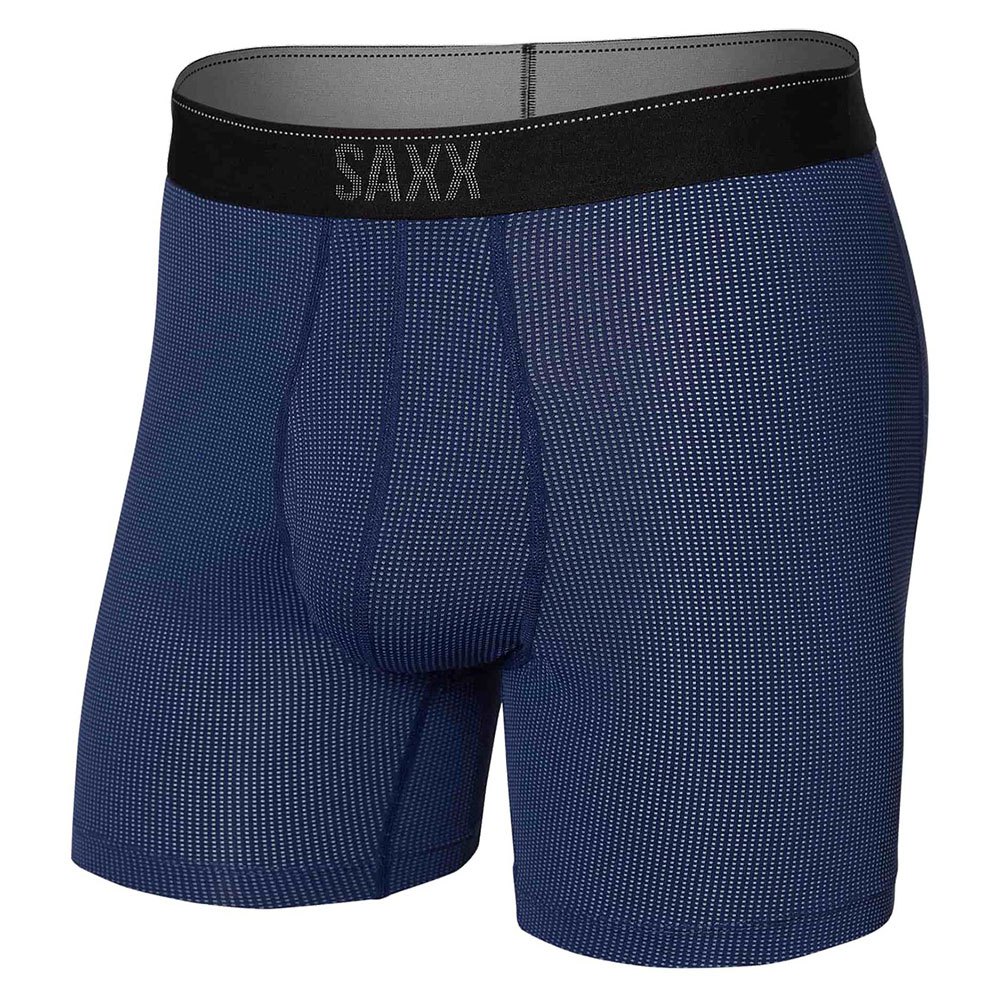 Saxx Underwear Quest Fly L Midnight Blue II