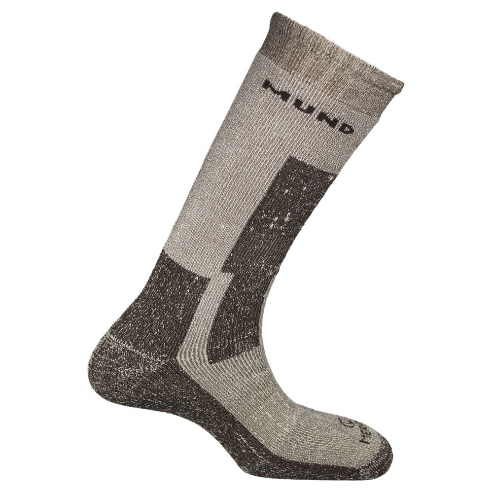 Mund Socks Limited Edition Winter Wool EU 38-41 Brown