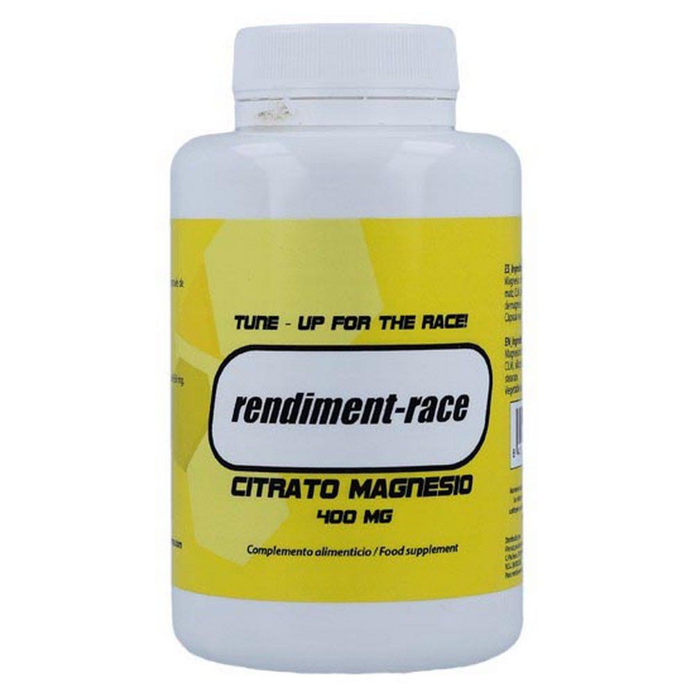Rendiment Race Magnesium Citrate 120 Units Without Flavour One Size