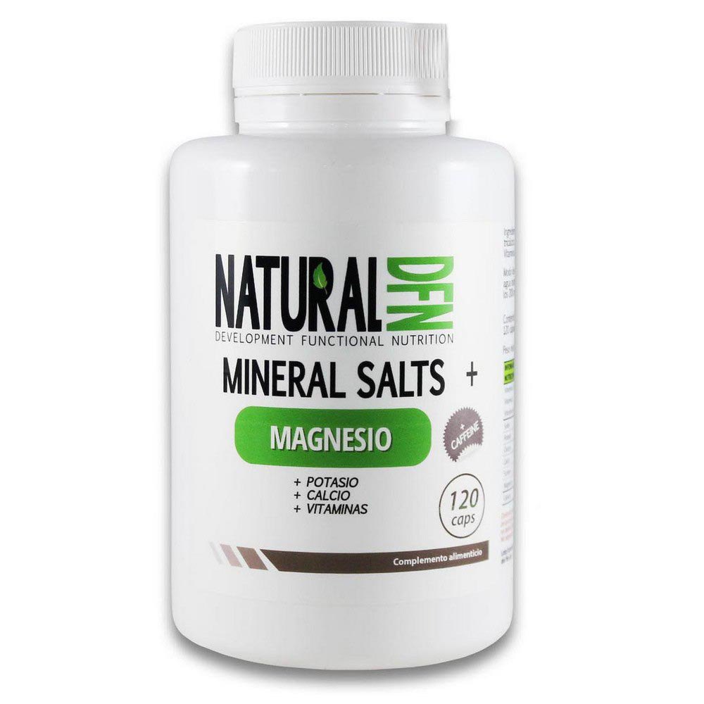 Rendiment Race Mineral Salts Plus 120 Units Without Flavour One Size