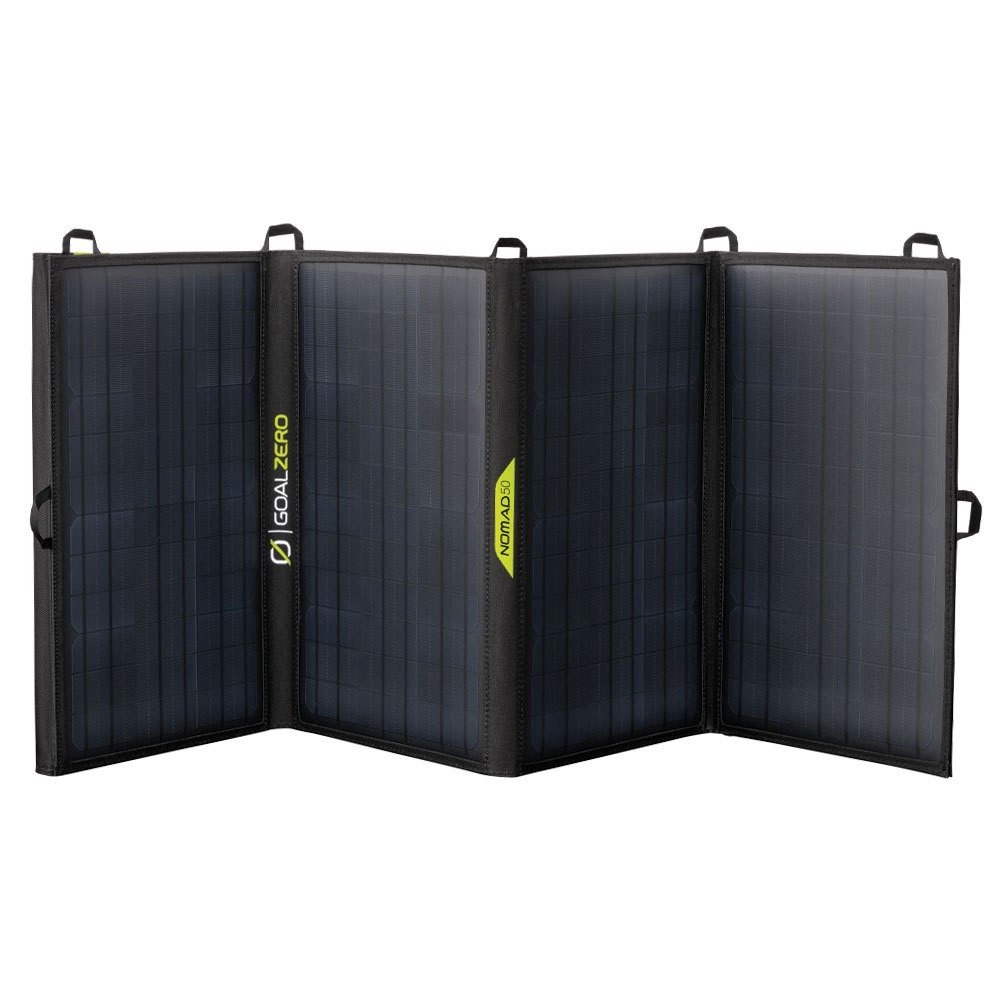 Goal Zero Nomade 50 Solar Panel One Size Black