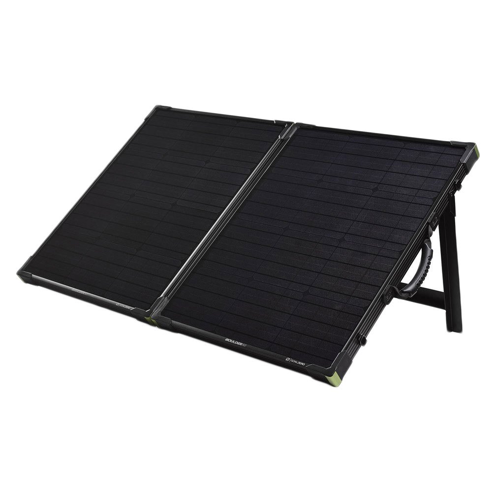 Goal Zero Boulder 100 Briefcase Solar Panel One Size Black