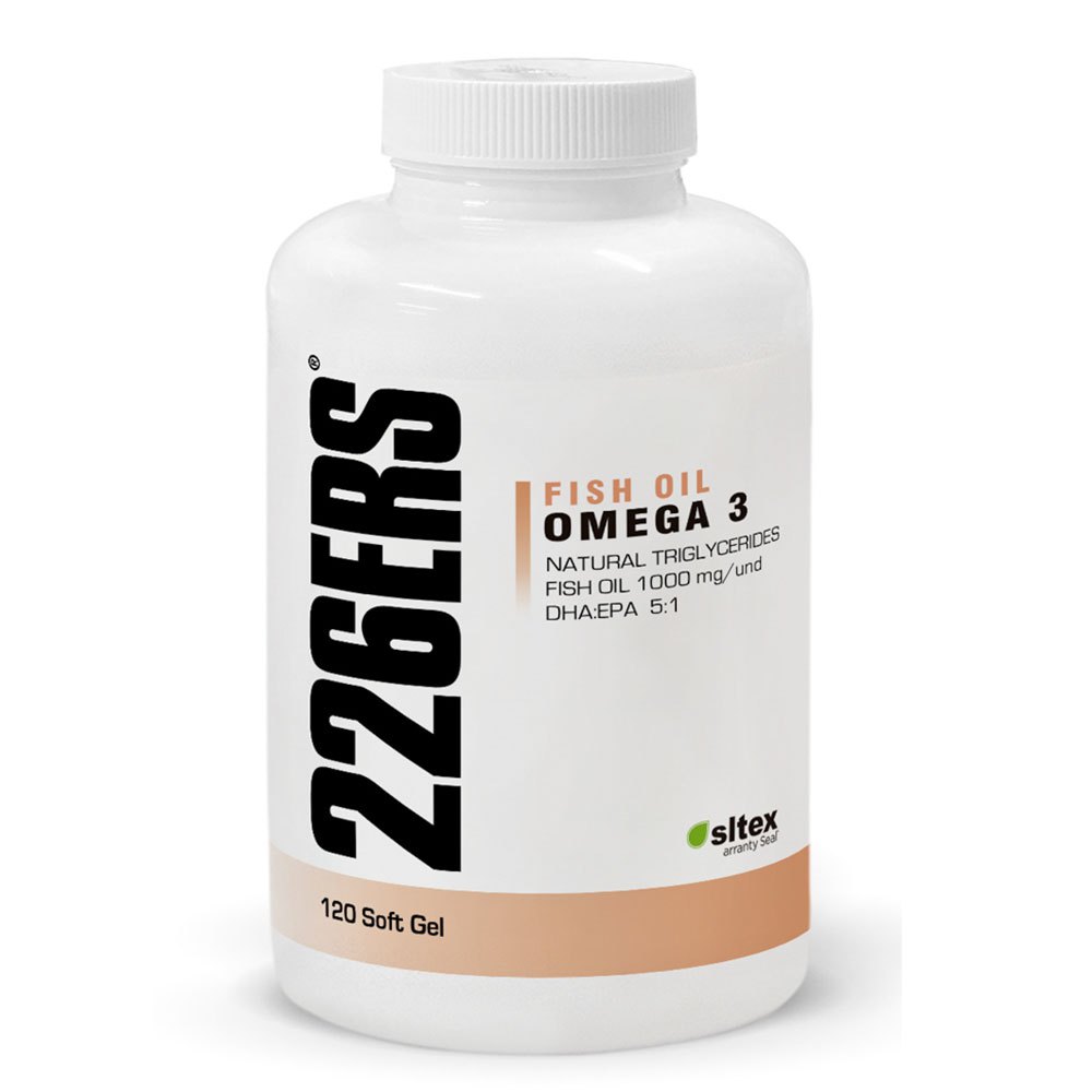 226ers Fish Oil Omega 3 120 Units Without Flavour One Size Neutral