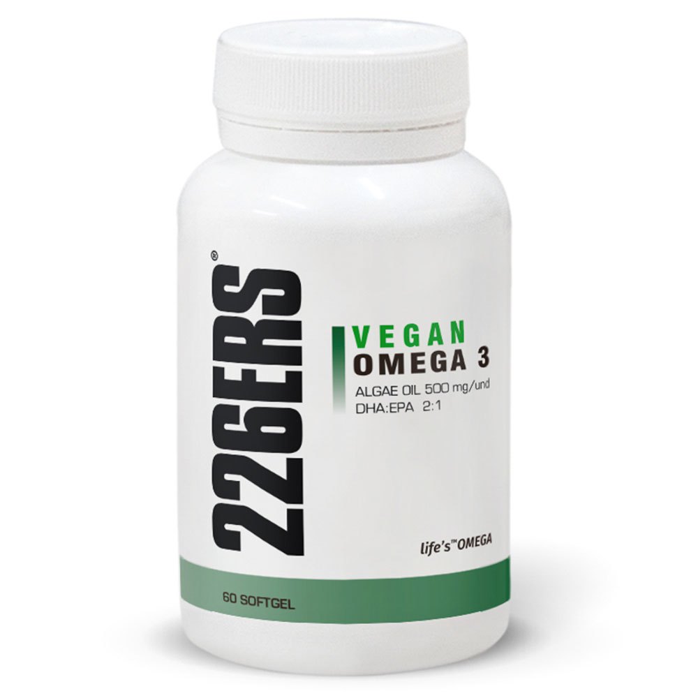 226ers Vegan Omega 3 60 Units Without Flavour One Size Neutral