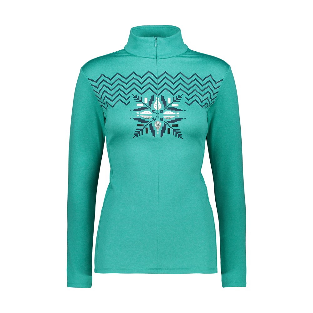 Cmp Sweater XS Emerald Melange