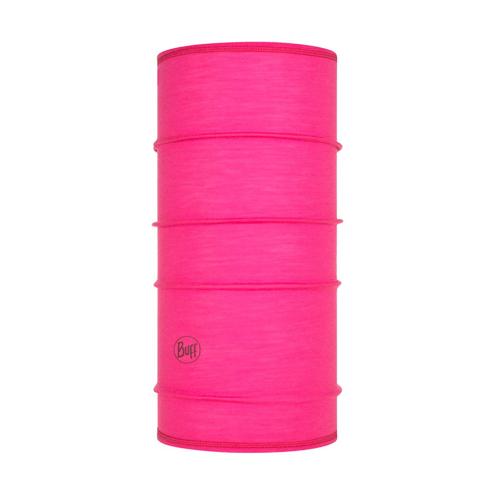 Buff ® Lightweight Merino Wool One Size Solid Pump Pink