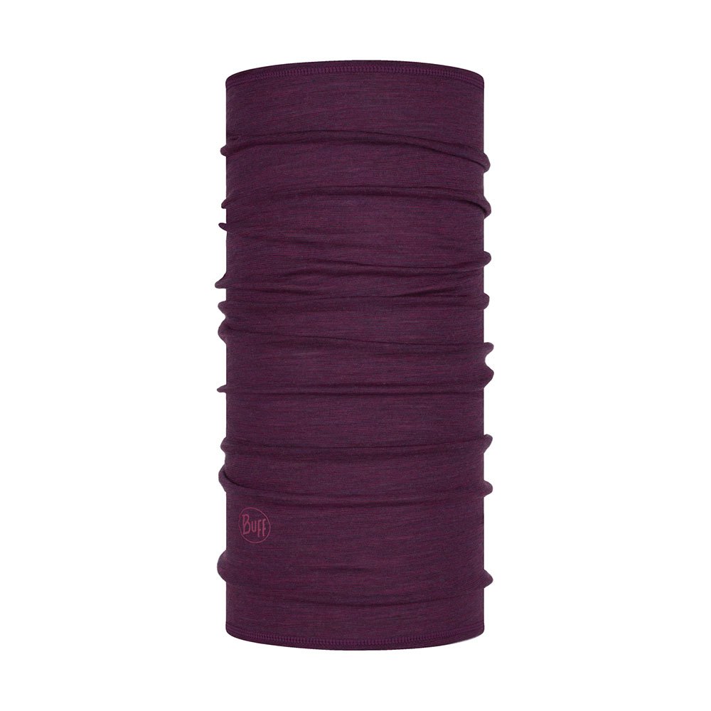 Buff ® Lightweight Merino Wool One Size Purplish Multi Stripes