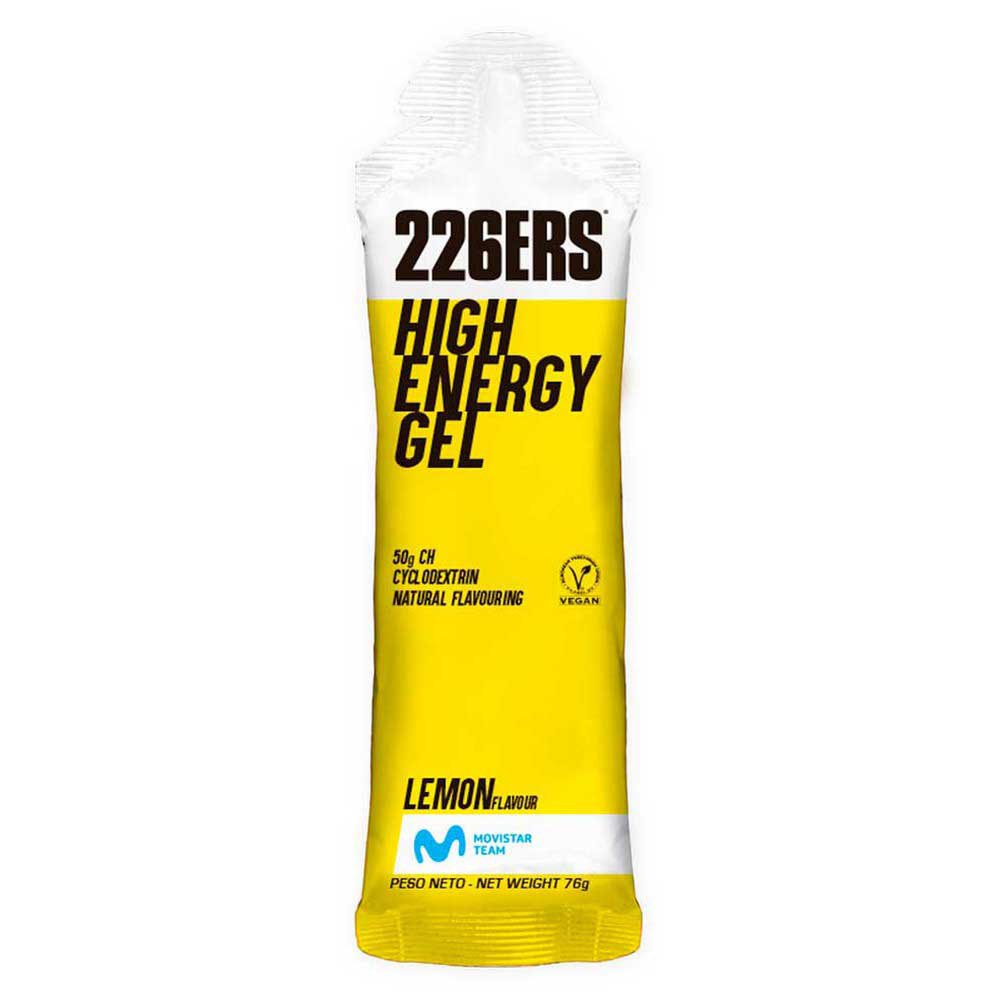 226ers High Energy 60ml 24 Units Lemon One Size