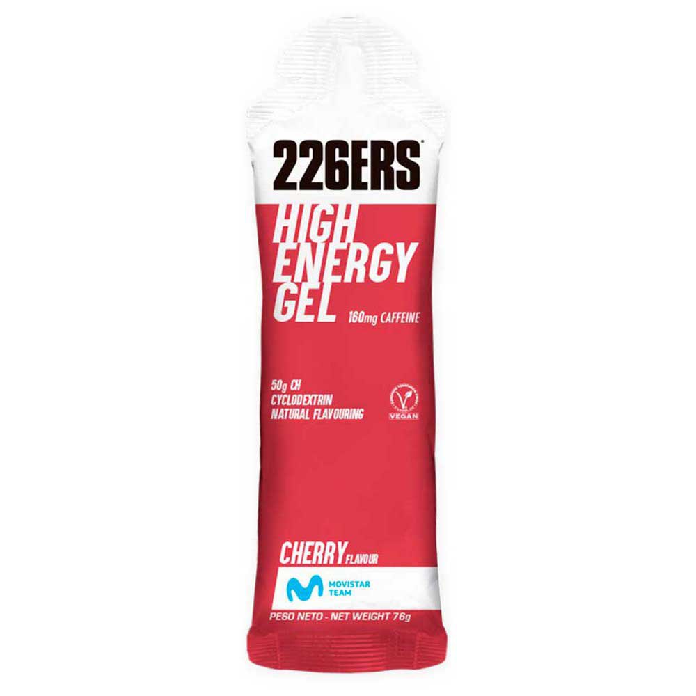 226ers High Energy 60ml 24 Units Caffeine&cherry One Size