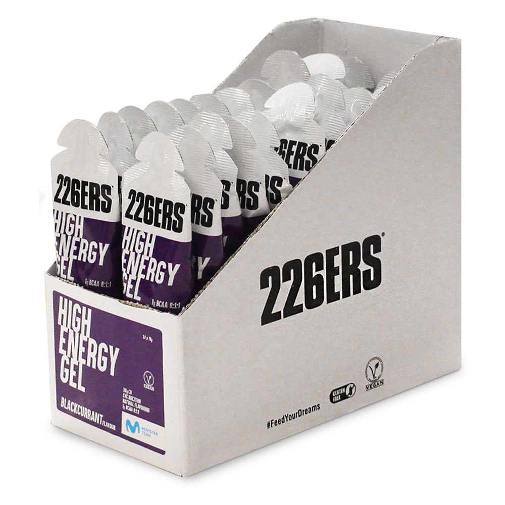 226ers High Energy 60ml 24 Units Black Currant One Size