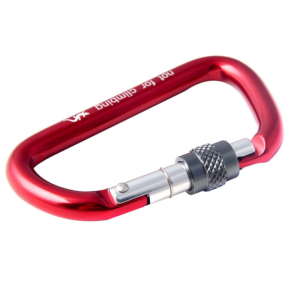 Fixe Climbing Gear Auxiliar A Rosca One Size Red