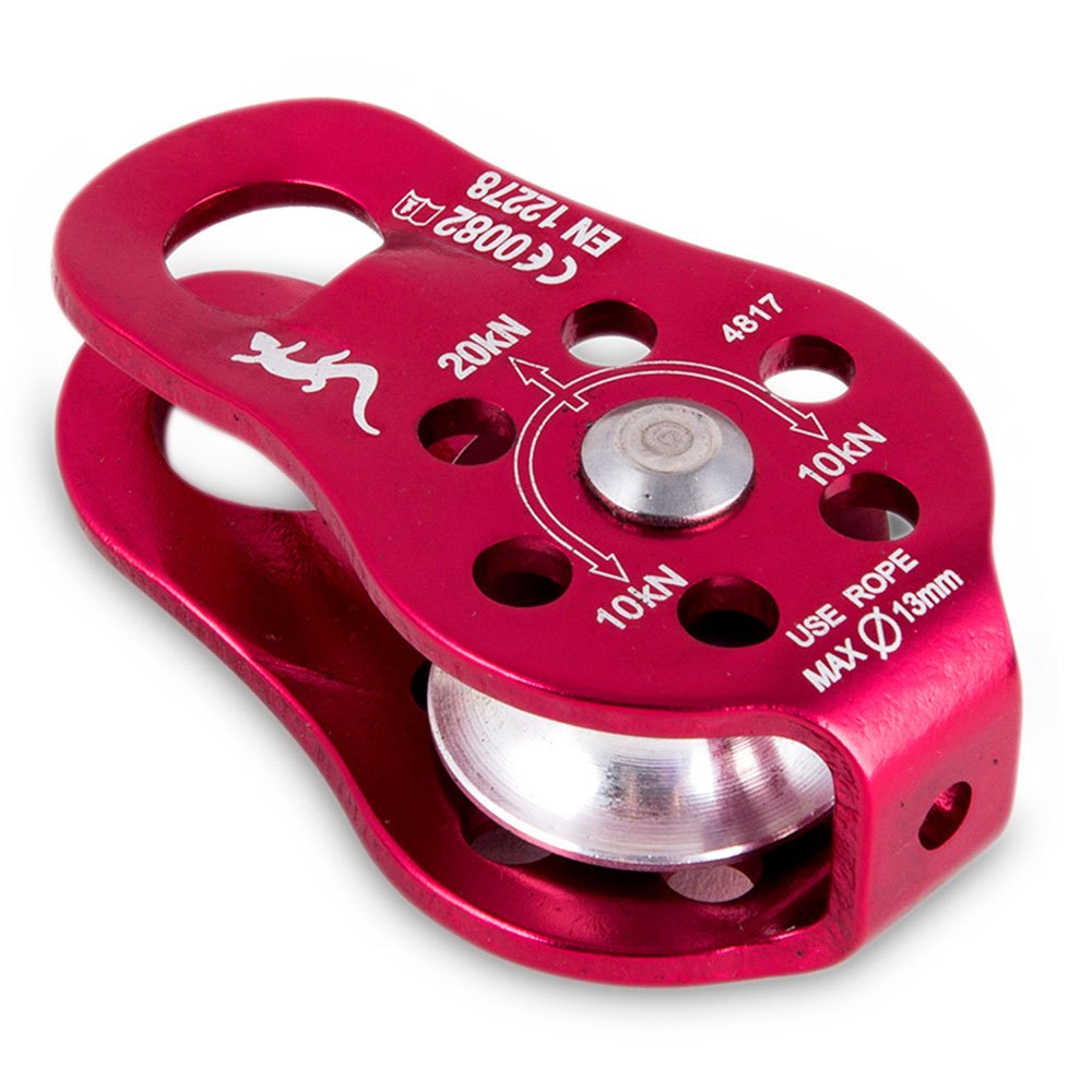 Fixe Climbing Gear Mini Simple One Size Red