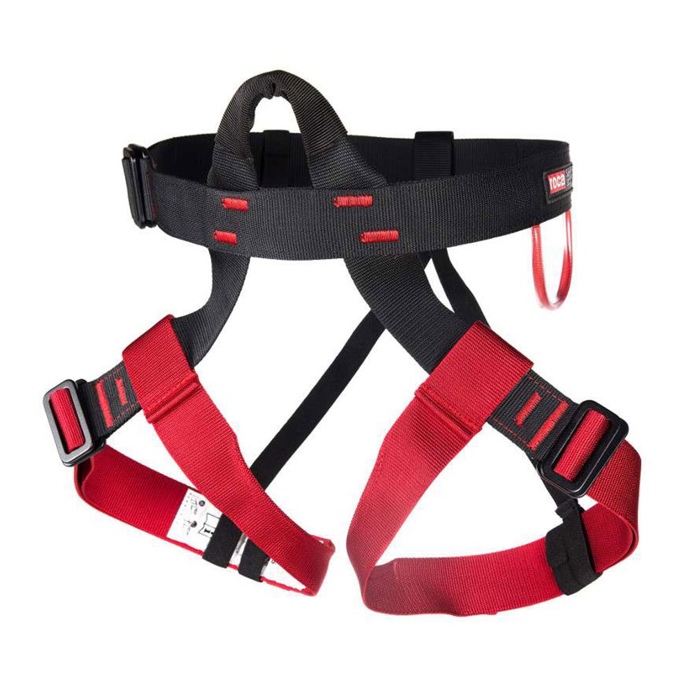 Fixe Climbing Gear Linus One Size Red / Black