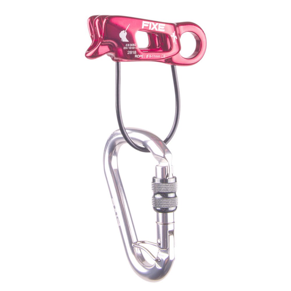 Fixe Climbing Gear Miku V2 Light+hmw Anti-twist One Size Red Shinny