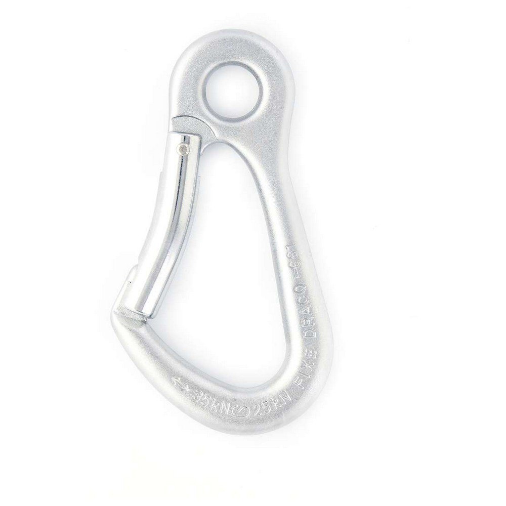 Fixe Climbing Gear Anchor Point Ps Draco Keylock One Size Silver