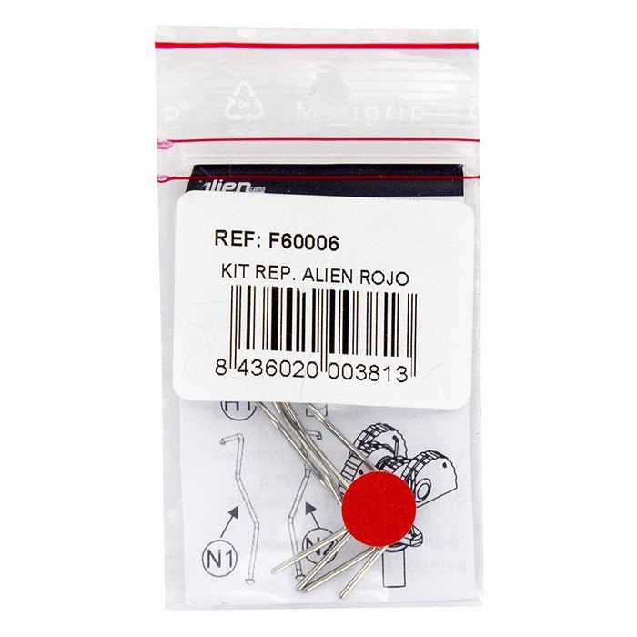Alien Cams Revo Kit Needle One Size Red