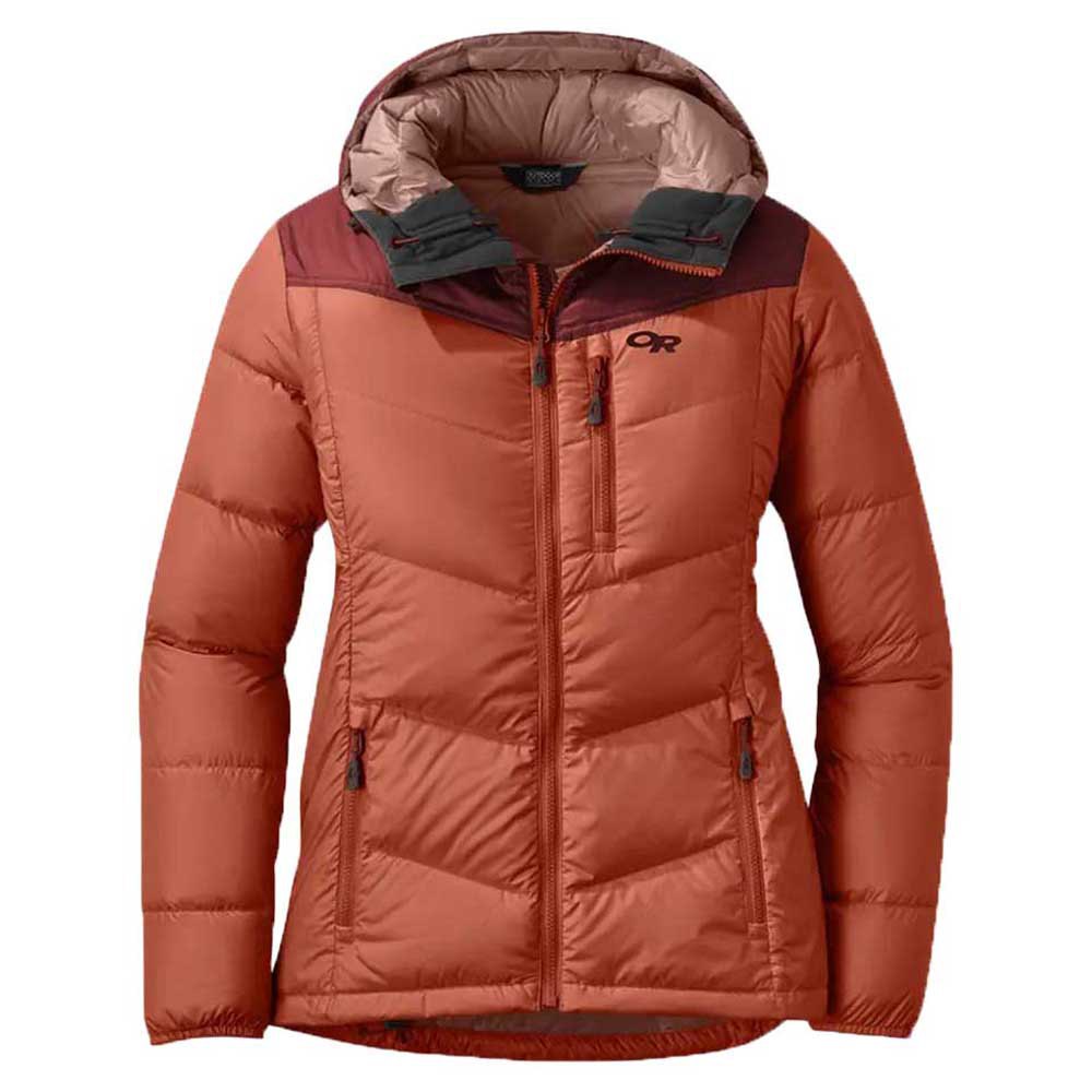 Outdoor Research Transcendent Down XS Alpenglow / Madder