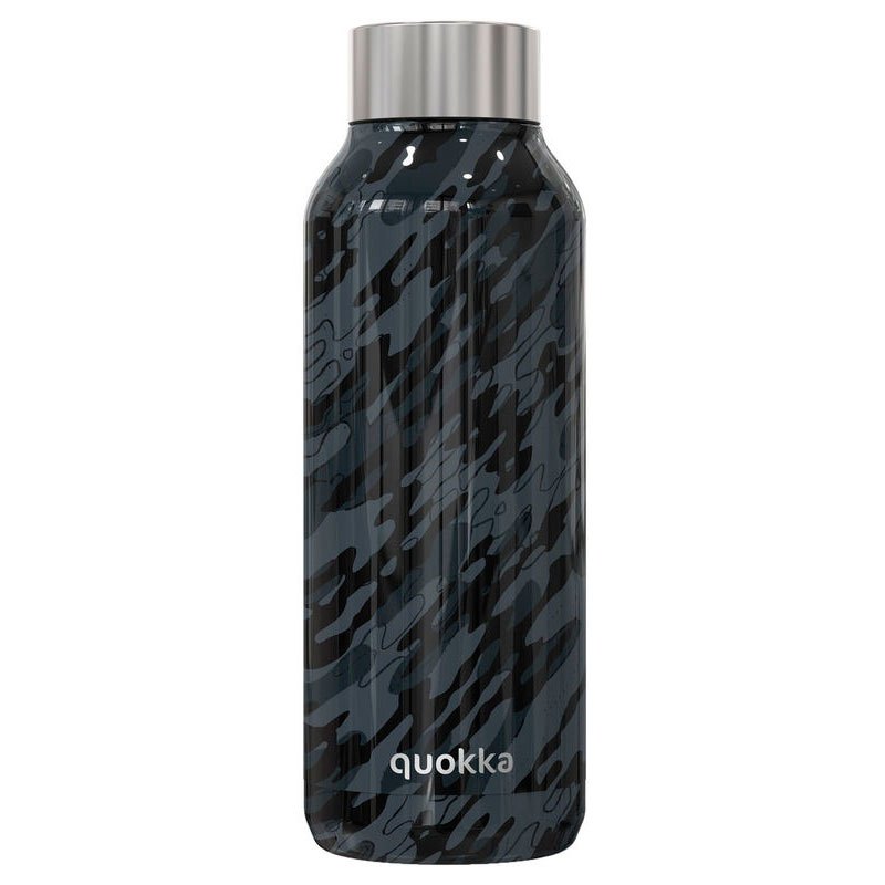 Quokka Solid Daily 510ml One Size Black Camouflage