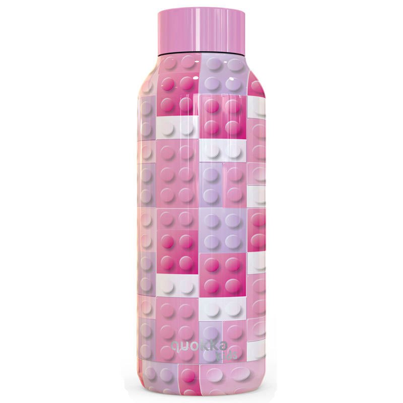 Quokka Solid Bricks Daily 510ml One Size Pink