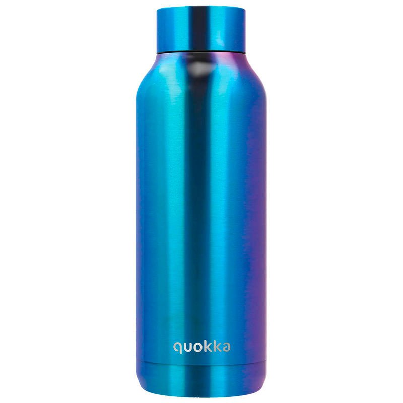 Quokka Solid Chrome Daily 510ml One Size Blue