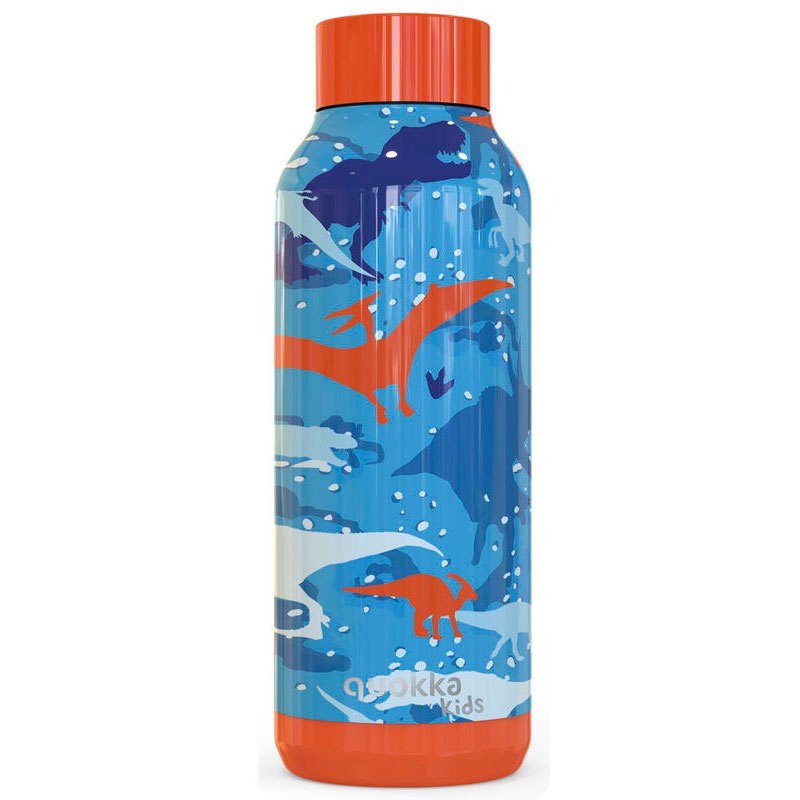 Quokka Solid Dinosaur Daily 510ml One Size Blue / Red