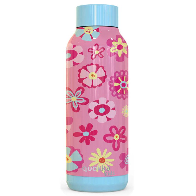 Quokka Solid Flowers Daily 510ml One Size Pink