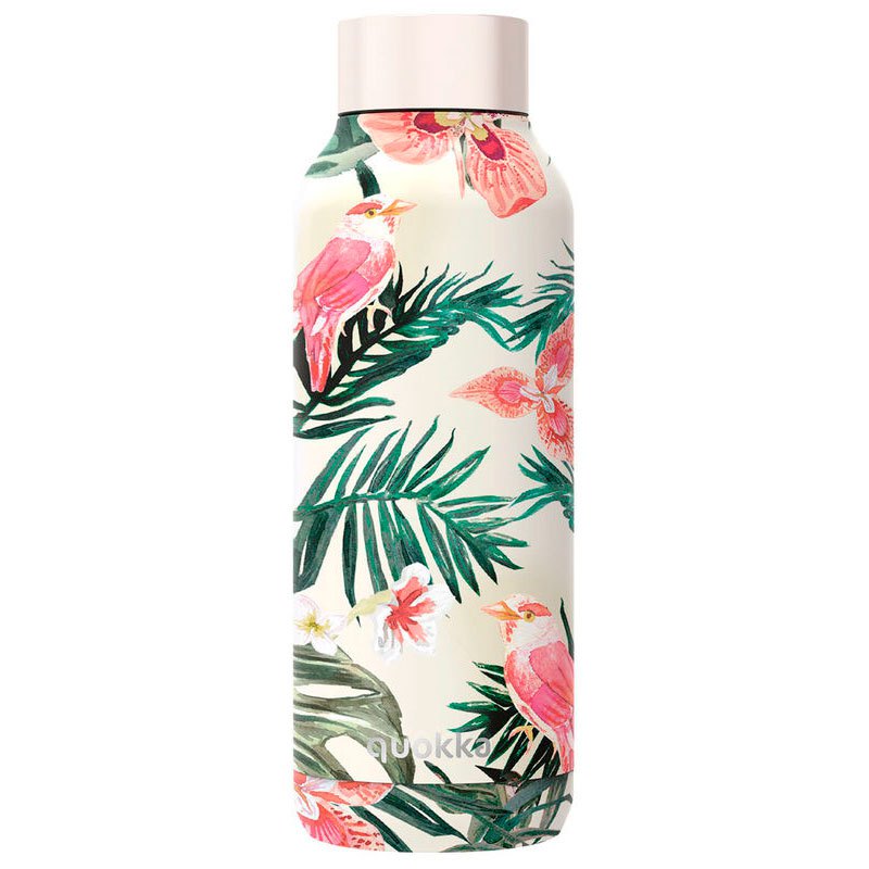 Quokka Solid Jungle Daily 510ml One Size White / Green / Pink