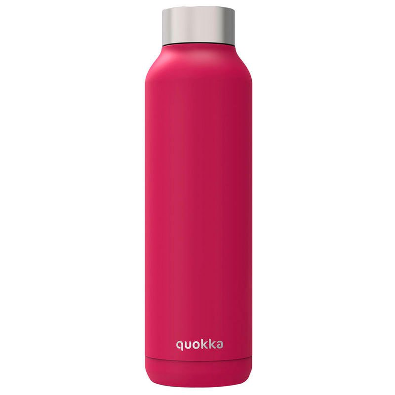 Quokka Solid Maroon Daily 630ml One Size Pink