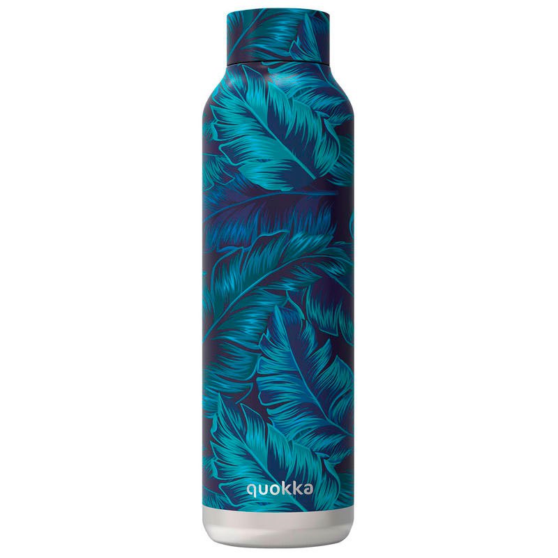 Quokka Solid Palm Leaves Daily 630ml One Size Blue / Green
