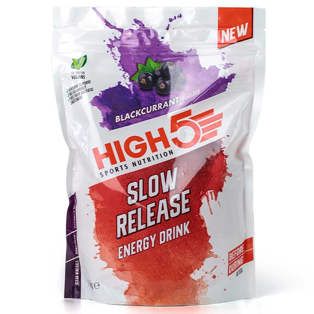 High5 Slow Release 1kg Black Currant One Size