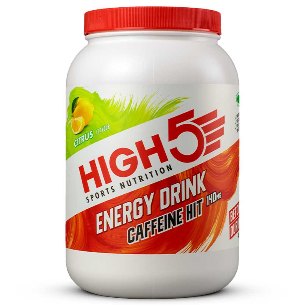 High5 Caffeine Hit 1.4kg Citrus One Size