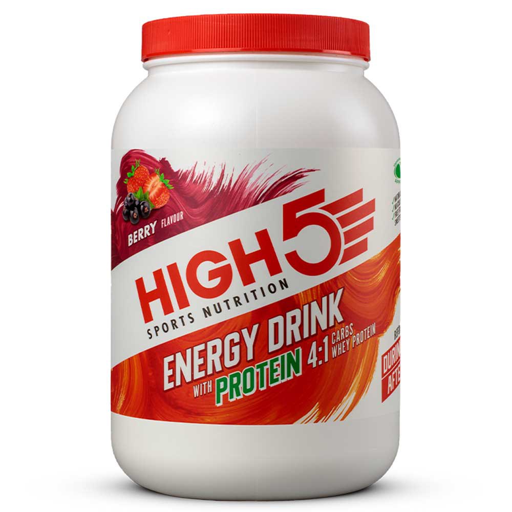High5 With Protein 1.6kg Berries One Size