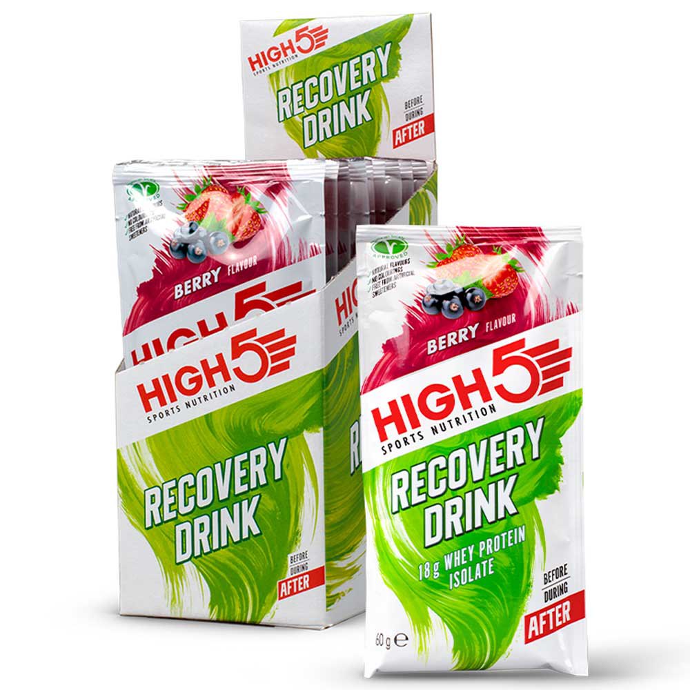 High5 Recovery 60gr 9 Units Berries One Size