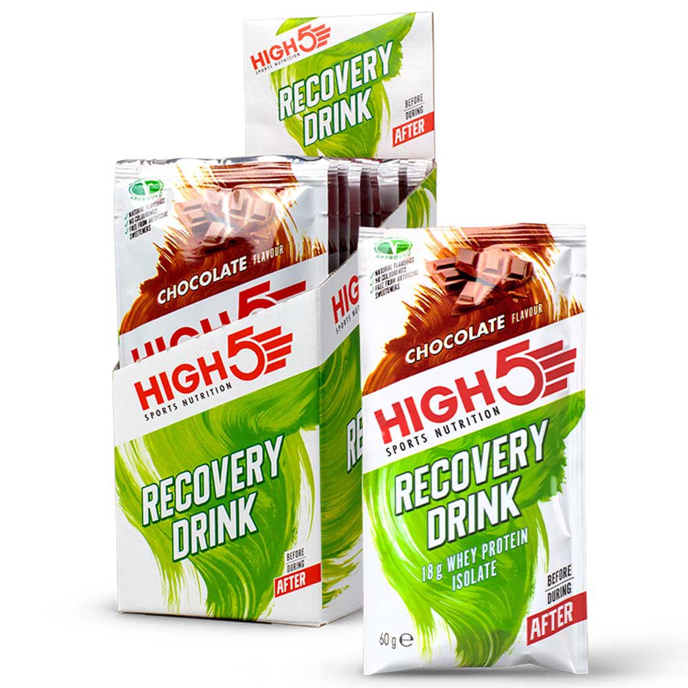 High5 Recovery 60gr 9 Units Chocolate One Size