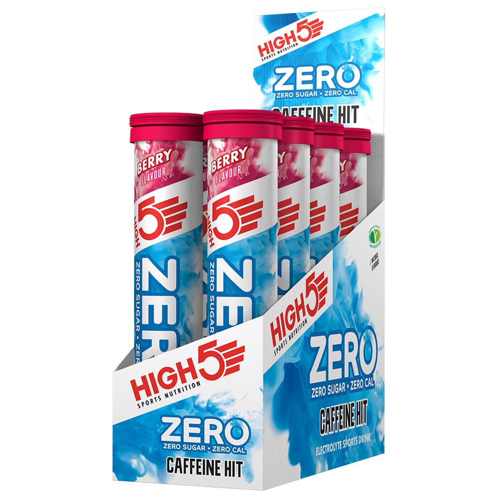 High5 Zero Sugar Caffeine Hit 8x20 Units Berries One Size