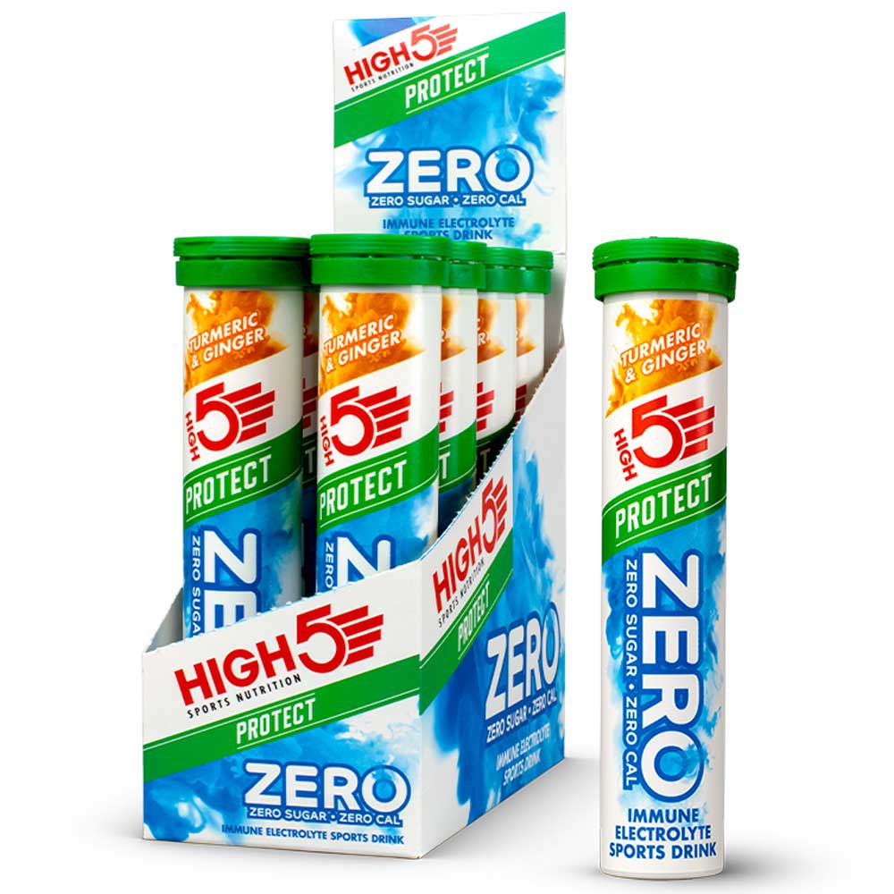 High5 Zero Sugar Protect 8x20 Units Turmeric&ginger One Size