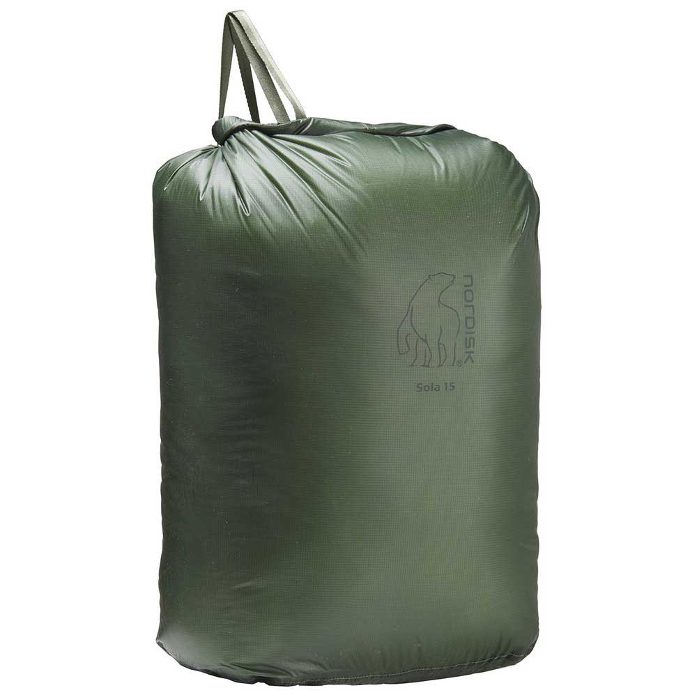 Nordisk Sola 15l Drybag One Size Forest Green