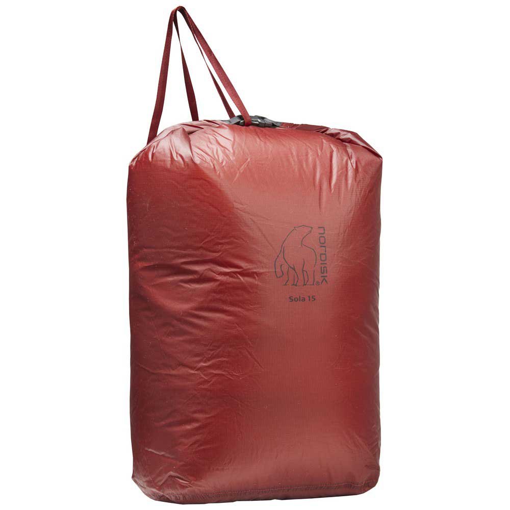 Nordisk Sola 15l Drybag One Size Burnt Red