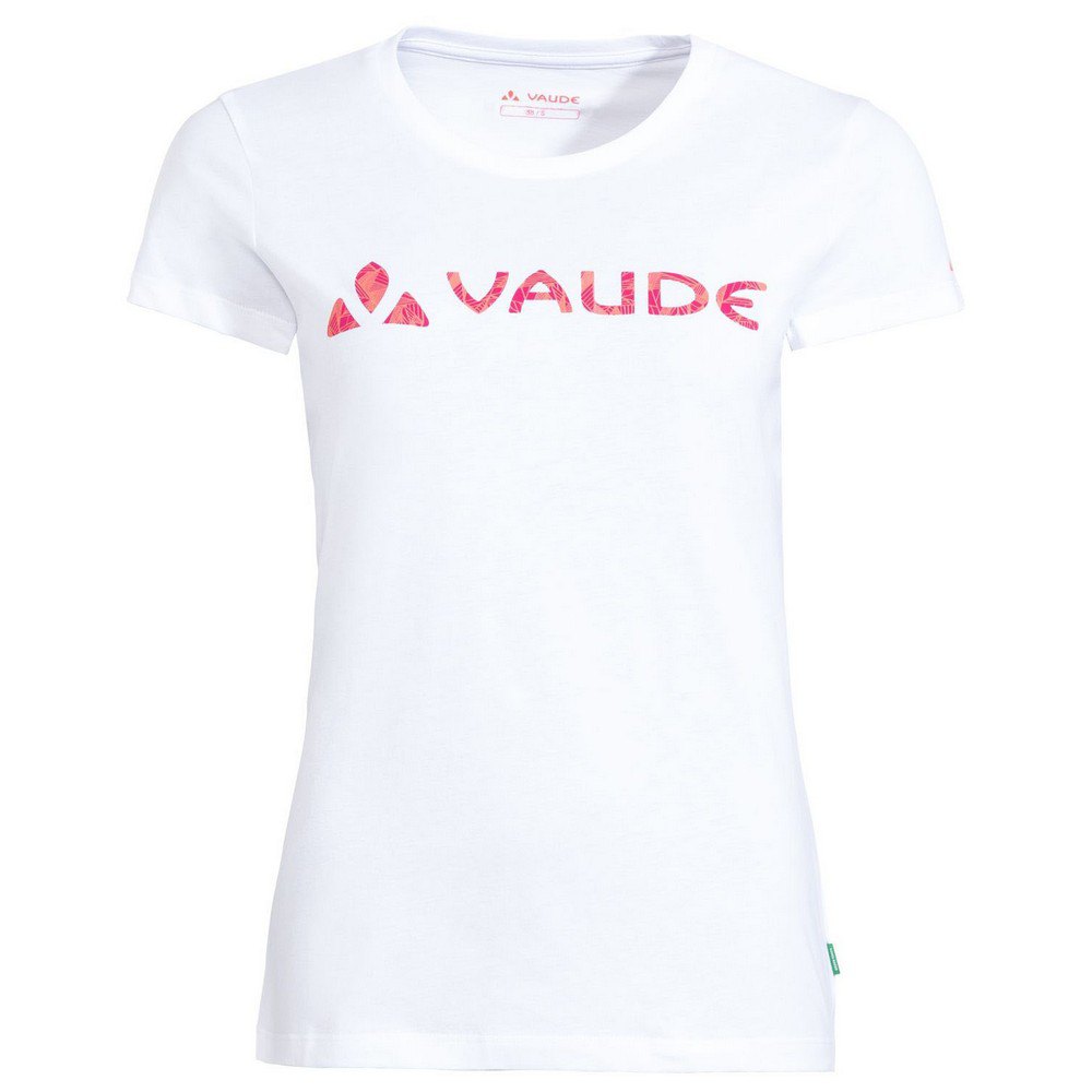 Vaude Logo 34 White